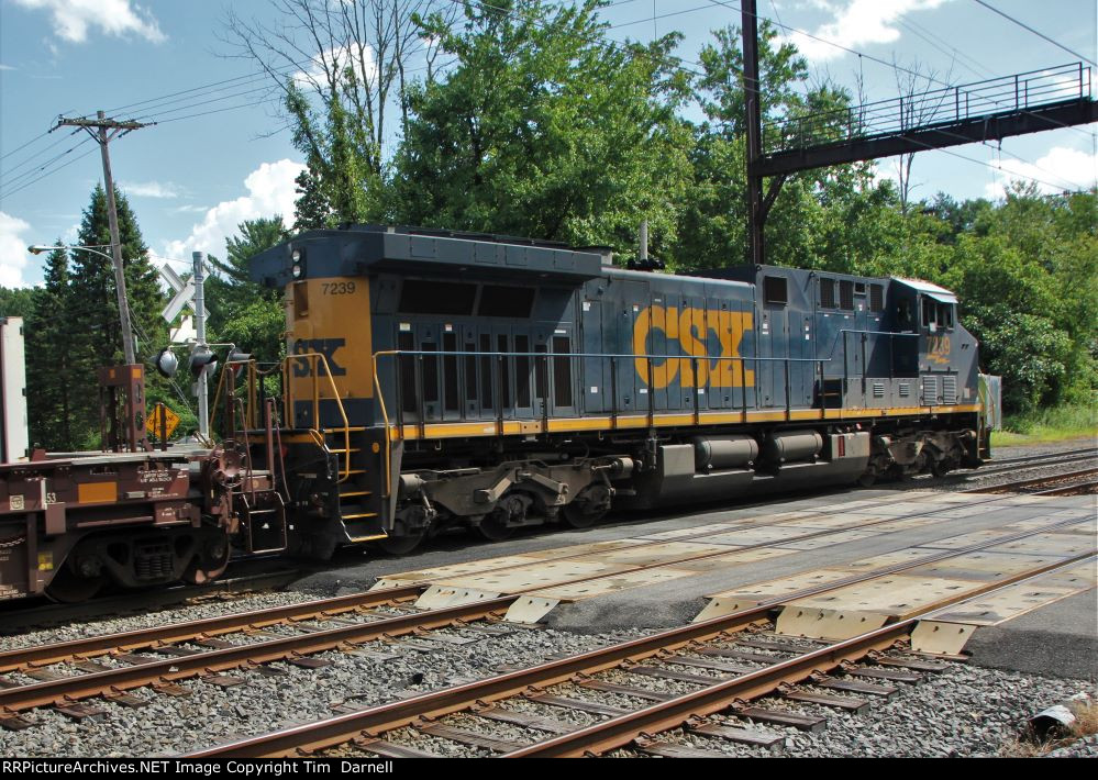 CSX 7239 dpu on I032